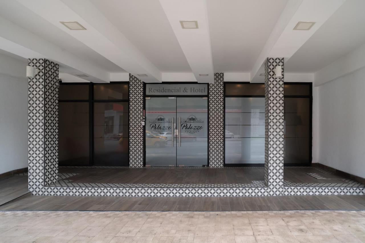 Residencial & Hotel Palazzo مدينة باناما المظهر الخارجي الصورة