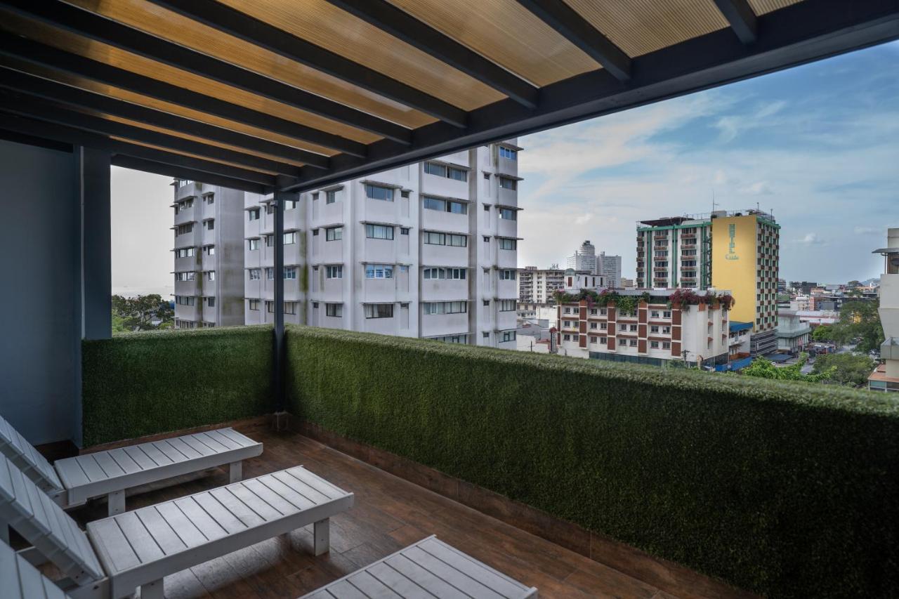 Residencial & Hotel Palazzo مدينة باناما المظهر الخارجي الصورة