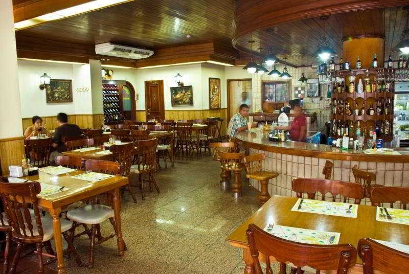 Residencial & Hotel Palazzo مدينة باناما المطعم الصورة