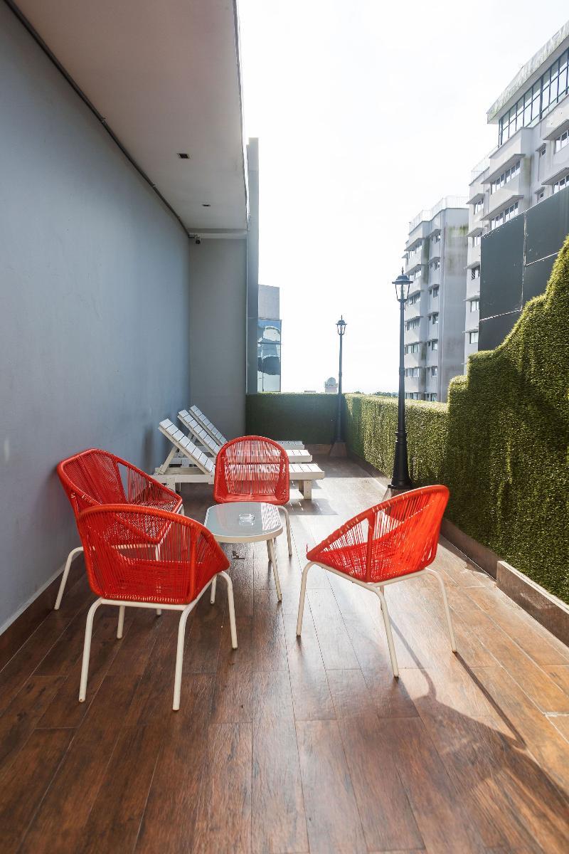 Residencial & Hotel Palazzo مدينة باناما المظهر الخارجي الصورة